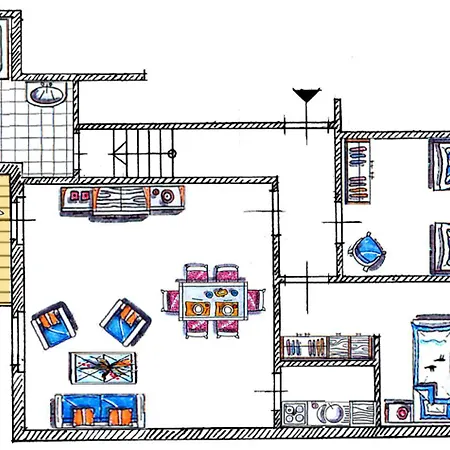 Διαμέρισμα Haus Jantje Moe 7 Norderney
